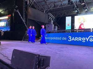 Las Colectividades trajeron color y diversidad en su presentación