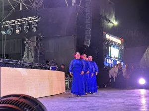 Las Colectividades trajeron color y diversidad en su presentación
