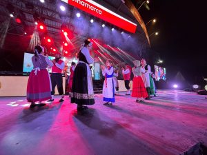 Las Colectividades trajeron color y diversidad en su presentación
