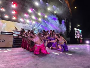 Las Colectividades trajeron color y diversidad en su presentación