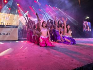 Las Colectividades trajeron color y diversidad en su presentación