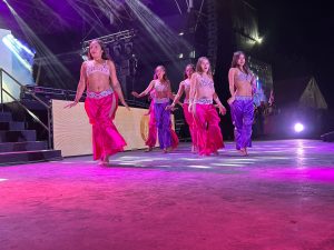 Las Colectividades trajeron color y diversidad en su presentación
