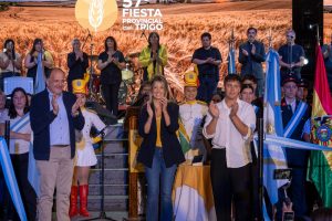 Garate en la inauguración: “Esta es la Fiesta de toda la comunidad, cuidémosla” (audio)