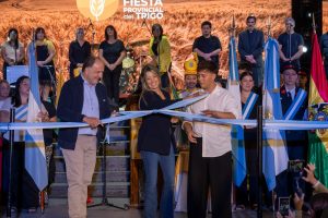 Garate en la inauguración: “Esta es la Fiesta de toda la comunidad, cuidémosla” (audio)