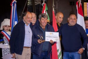 Garate en la inauguración: “Esta es la Fiesta de toda la comunidad, cuidémosla” (audio)