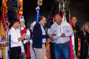 Garate en la inauguración: “Esta es la Fiesta de toda la comunidad, cuidémosla” (audio)