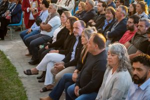 Garate en la inauguración: “Esta es la Fiesta de toda la comunidad, cuidémosla” (audio)