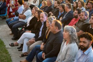 Garate en la inauguración: “Esta es la Fiesta de toda la comunidad, cuidémosla” (audio)