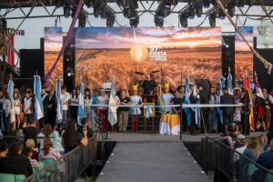 Garate en la inauguración: “Esta es la Fiesta de toda la comunidad, cuidémosla” (audio)
