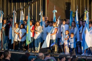 Garate en la inauguración: “Esta es la Fiesta de toda la comunidad, cuidémosla” (audio)
