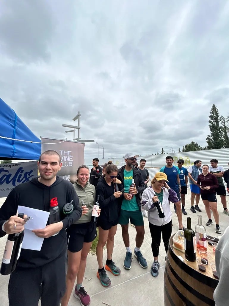 Neuquén: tercera edición del “Social Run”