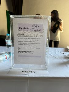 (audio y video)Las dificultades del Hospital expuestas ante los productores