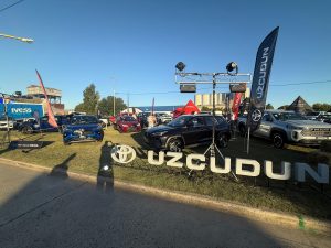 Uzcudun trajo el Yaris Cross de Toyota a la Fiesta del Trigo (audio)