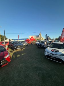 Uzcudun trajo el Yaris Cross de Toyota a la Fiesta del Trigo (audio)