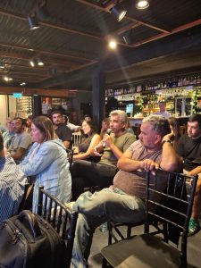 Pensar la Provincia Futura: Kulfas y Londero disertaron en Tres Arroyos