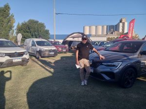 Exitosa exposición de R1 se desarrolla en La Fiesta del Trigo