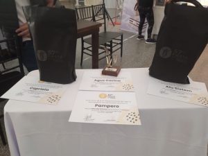 Los ganadores de la muestra comercial en la Fiesta del Trigo