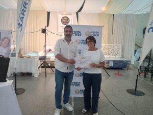 Los ganadores de la muestra comercial en la Fiesta del Trigo