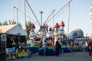 Intensa actividad en la Fiesta Provincial del Trigo
