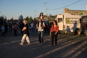 Intensa actividad en la Fiesta Provincial del Trigo