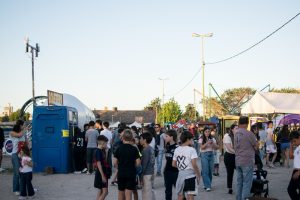 Intensa actividad en la Fiesta Provincial del Trigo