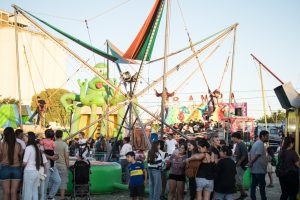 Intensa actividad en la Fiesta Provincial del Trigo