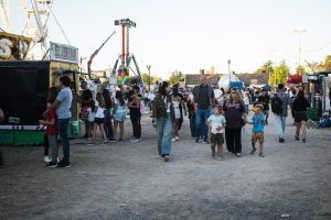 Intensa actividad en la Fiesta Provincial del Trigo