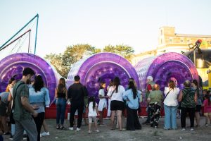 Intensa actividad en la Fiesta Provincial del Trigo