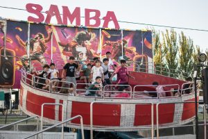 Intensa actividad en la Fiesta Provincial del Trigo