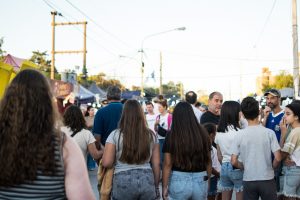 Intensa actividad en la Fiesta Provincial del Trigo