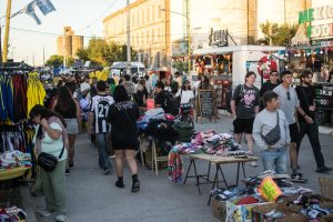 Intensa actividad en la Fiesta Provincial del Trigo