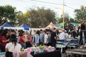 Intensa actividad en la Fiesta Provincial del Trigo