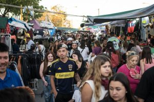 Intensa actividad en la Fiesta Provincial del Trigo