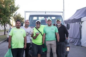 Intensa actividad en la Fiesta Provincial del Trigo