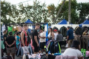 Intensa actividad en la Fiesta Provincial del Trigo