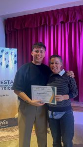 Premiación del Salón Mariquita Sand
