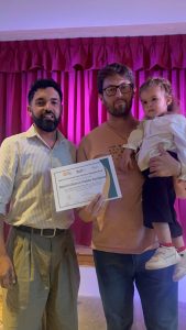 Premiación del Salón Mariquita Sand