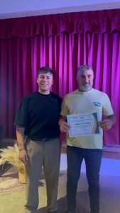 Premiación del Salón Mariquita Sand