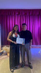 Premiación del Salón Mariquita Sand