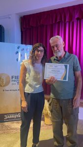 Premiación del Salón Mariquita Sand