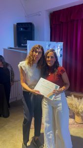 Premiación del Salón Mariquita Sand