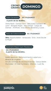 Llega a su fin la edición 57 de la Fiesta Provincial del Trigo