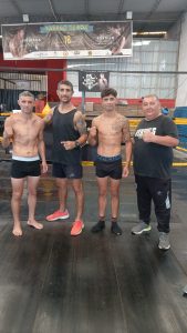 Box: Villán ganó en su debut y dejó una buena imagen en Santa Fe