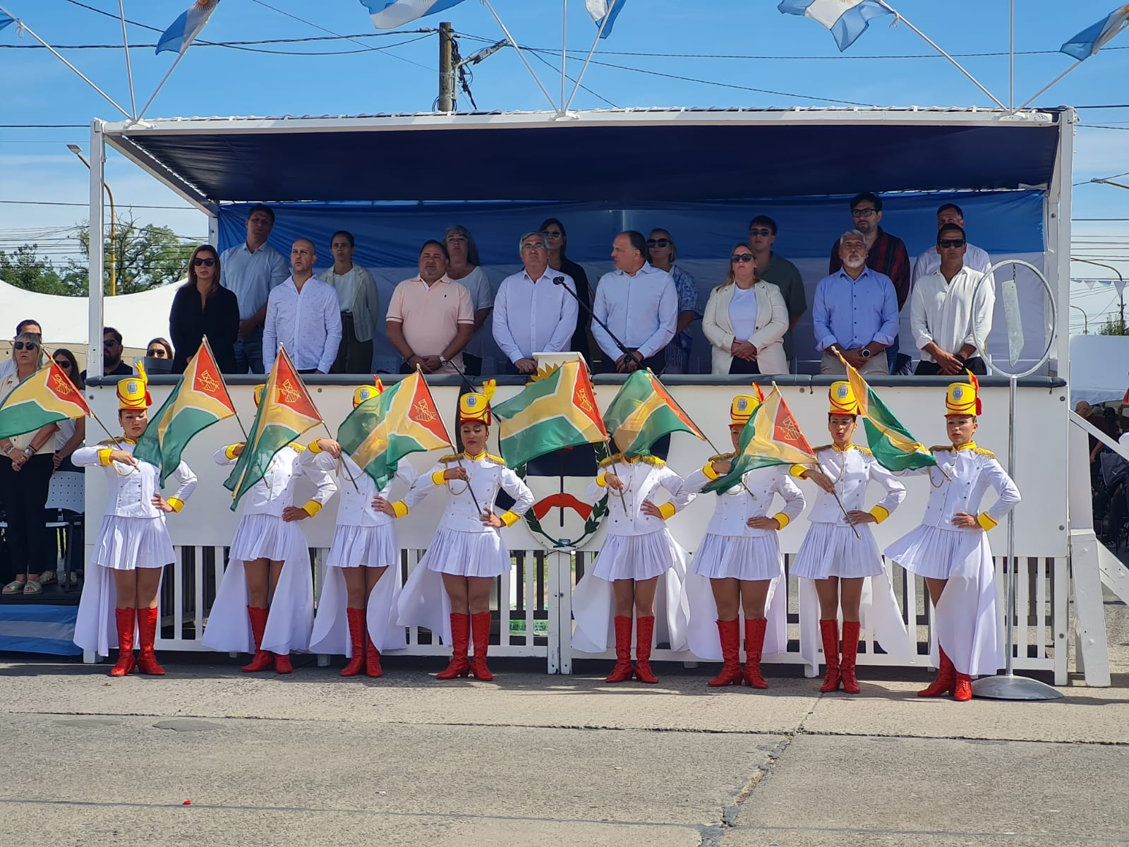 Compromiso y trabajo conjunto, en el Acto Oficial de la Fiesta del Trigo