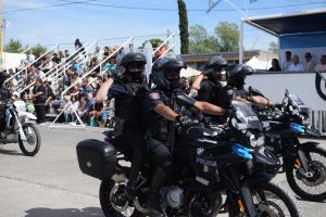 El desfile, uno de los momentos más esperados de la Fiesta