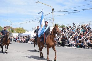 El desfile, uno de los momentos más esperados de la Fiesta