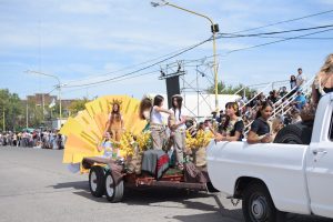 El desfile, uno de los momentos más esperados de la Fiesta