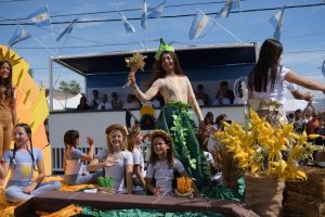 El desfile, uno de los momentos más esperados de la Fiesta