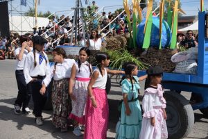 El desfile, uno de los momentos más esperados de la Fiesta