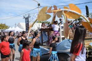 El desfile, uno de los momentos más esperados de la Fiesta